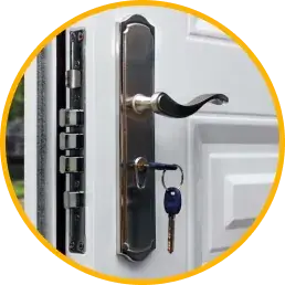 установка замка