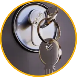 застрял ключ