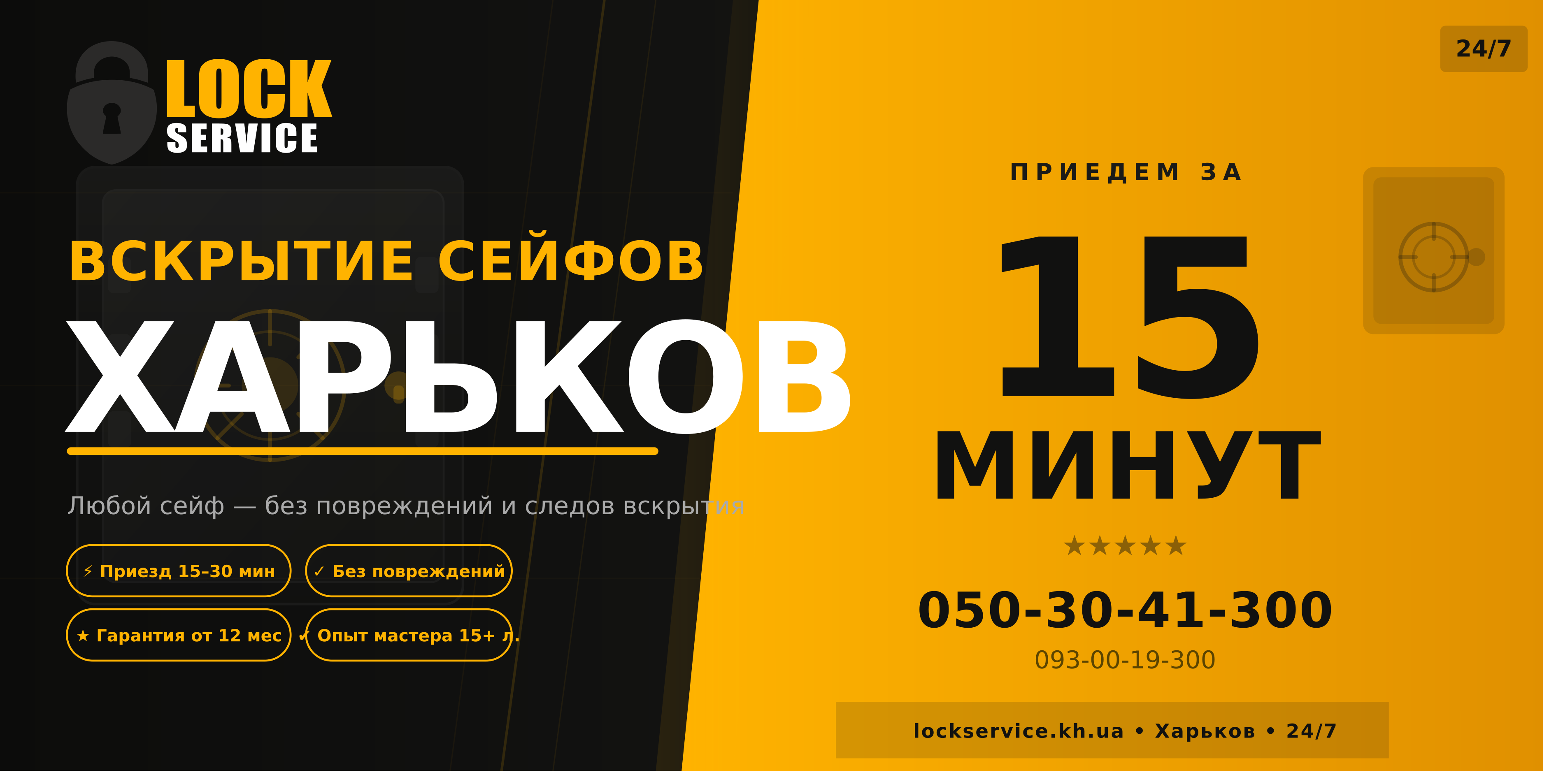 Розкриття сейфів Харків — без пошкоджень, Lock Service