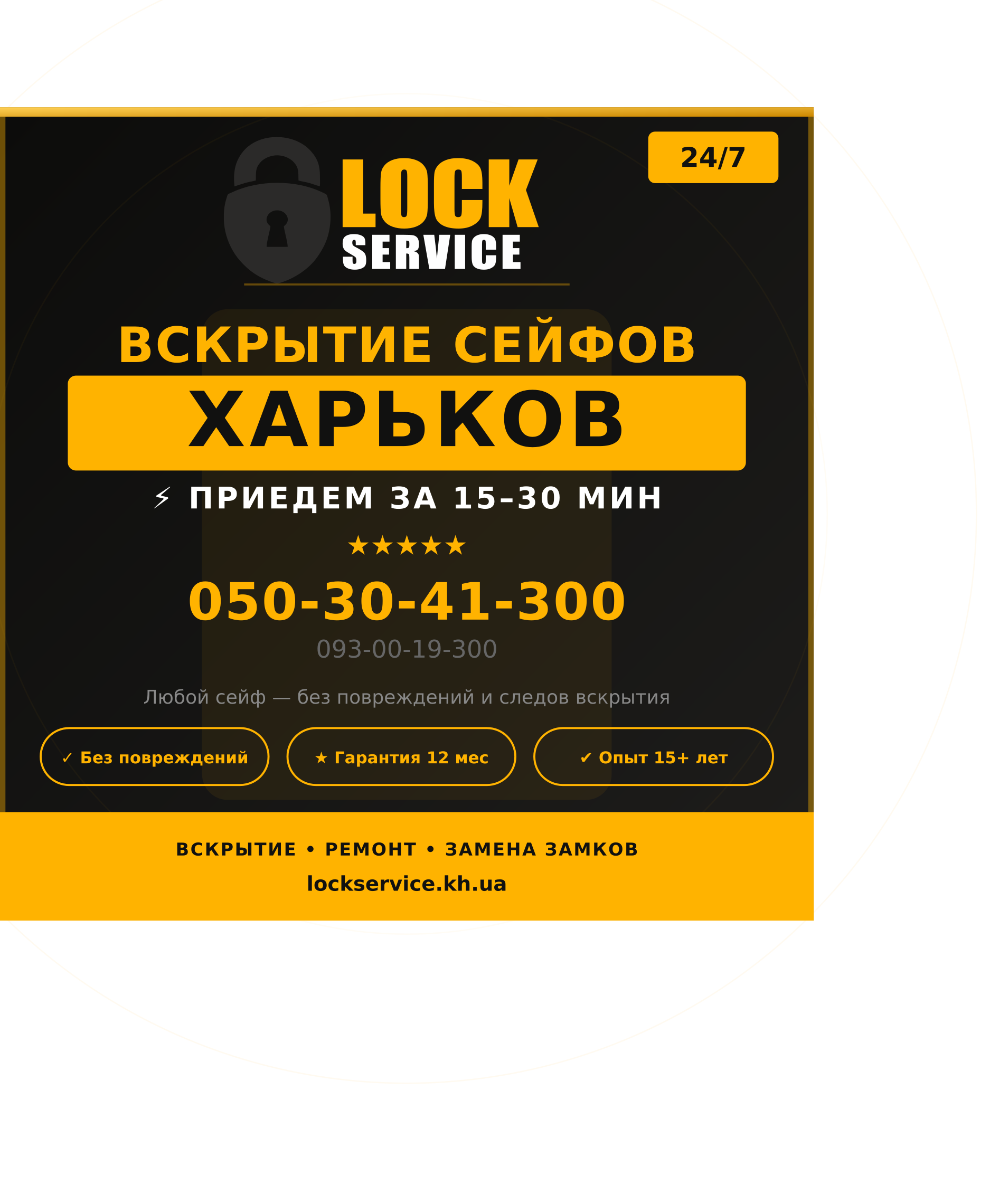 Розкриття сейфів Харків — без пошкоджень, Lock Service