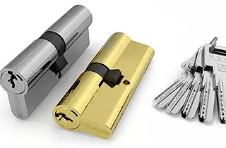 установка замка