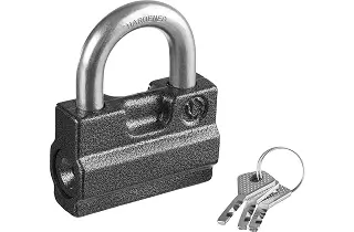 установка замка