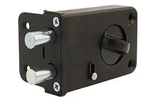 установка замка