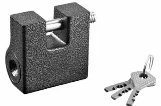 установка замка