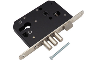 установка замка