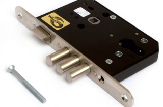 установка замка