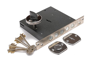 установка замка