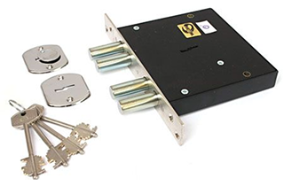 установка замка