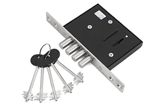 установка замка