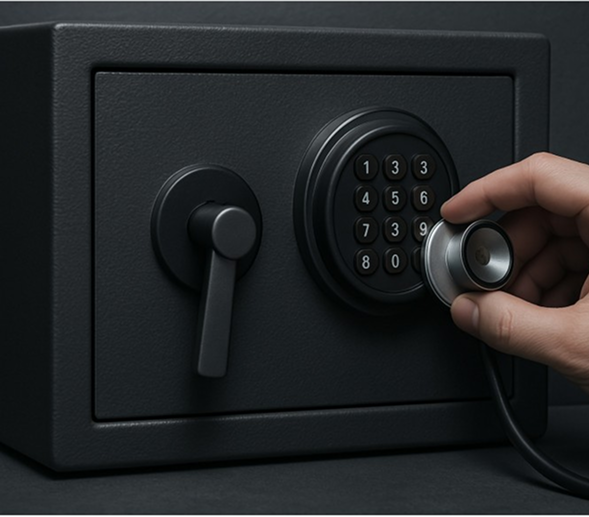 Установка сейфового замку у Харкові