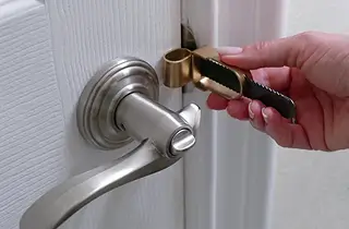 установка замка