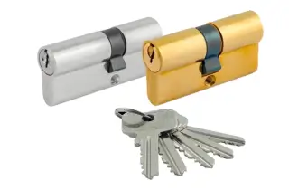 установка замка