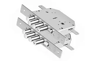 установка замка