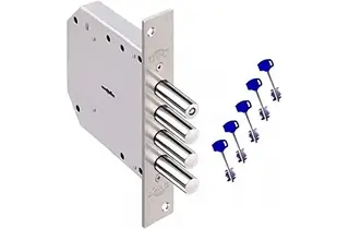 установка замка