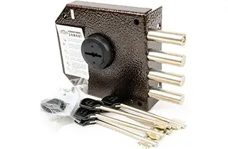 установка замка