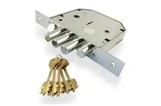 установка замка