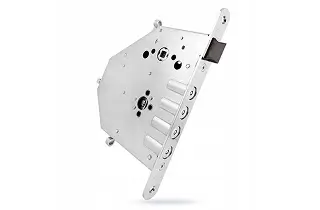 установка замка