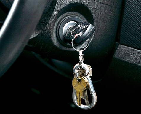 Встановлення замку запалювання після ремонту