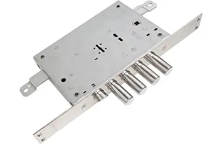 установка замка