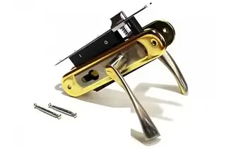 установка замка