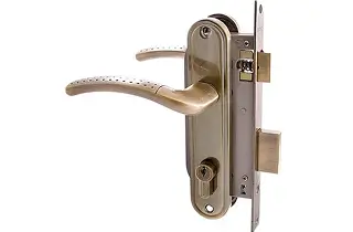 установка замка