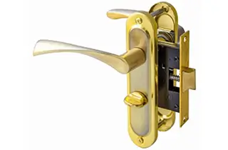 установка замка