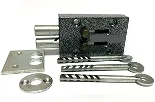 установка замка