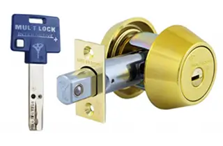 установка замка