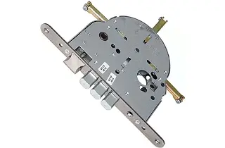 установка замка