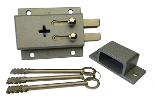 установка замка