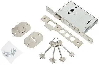 установка замка