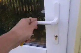 установка замка