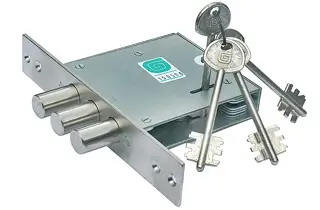 установка замка