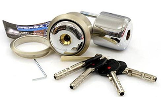 установка замка