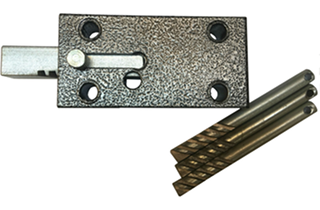 установка замка