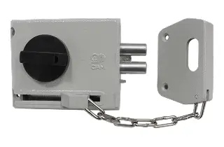 установка замка